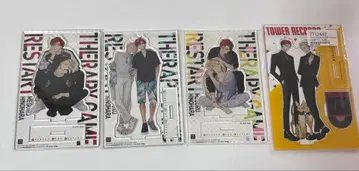 세라피 게임 아크릴 스탠드 세트