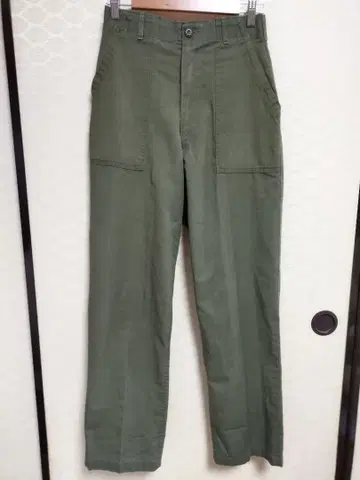 (4891) US.ARMY 유틸리티 트라우저 미군 실물 유즈드 고품질