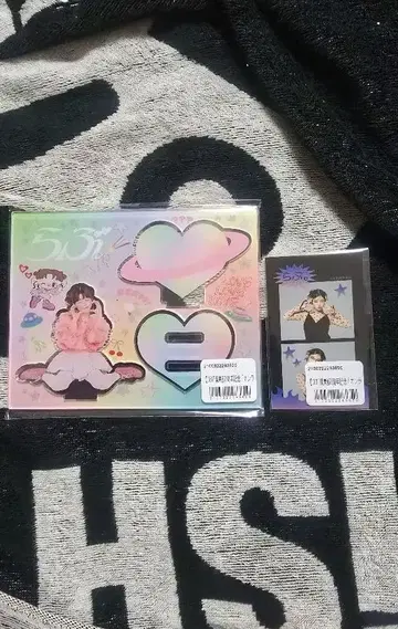 CENT 센트 치히로 치치 가챠 아크릴 스탠드&씰 세트 2