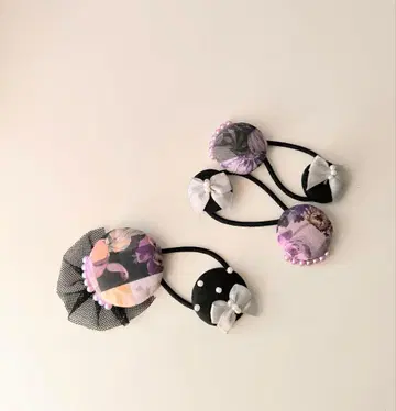 [리버티] 엄마와 커플. 머리끈