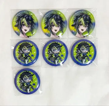 이하 라이 Dytica 캔뱃지 하프애니