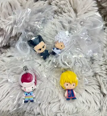 HUNTER x HUNTER 메지루시 액세서리 세미 컴프 4종