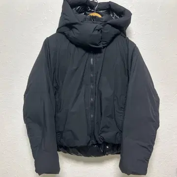 UNIQLO U 다운 자켓 블랙