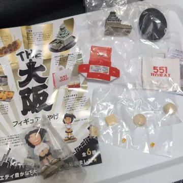 THE 오사카 피규어 마스코트 551 HORAI 오사카 성 쟈린코 치에