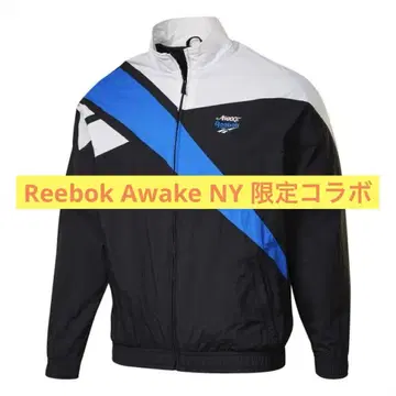 Reebok Awake NY 한정판 콜라보 나일론 자켓 L 사이즈 미사용