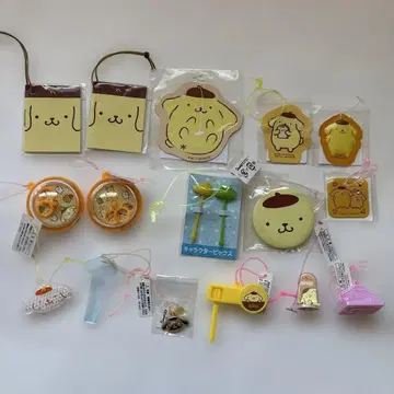 폼폼푸딩 산리오 어메니티 덤