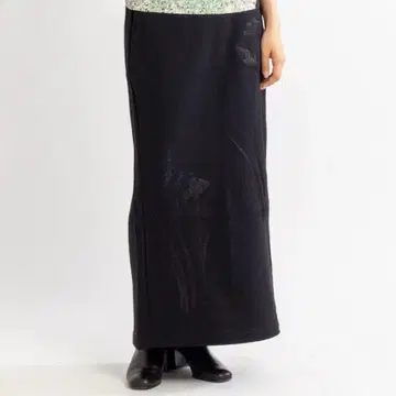 Mame Kurogouchi 2025AW 스웨터 스커트