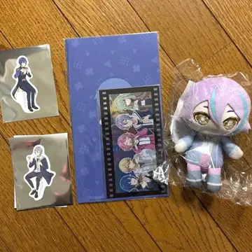 프로세카 축제 의상 컬렉션 복권 봉제 인형류