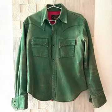 SKULL FLIGHT 웨스턴 라이더 자켓 M 사이즈