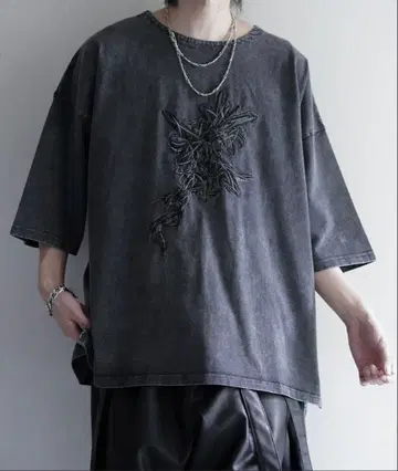 [cussil/쿠실] 슬리브 T셔츠