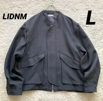 [ 새상품급 ] LIDNM 리드롬 플라이트 자켓 L