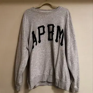 애플바움 APPLEBUM 맨투맨 XL