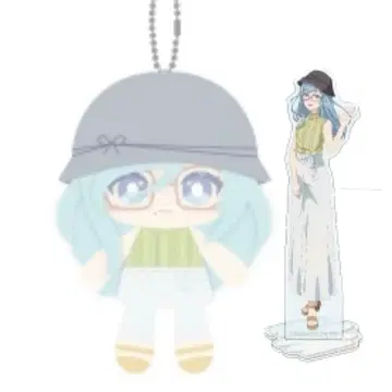 프로세카 히노모리 시즈쿠 하피콜 봉제 인형 마스코트 아크릴 스탠드