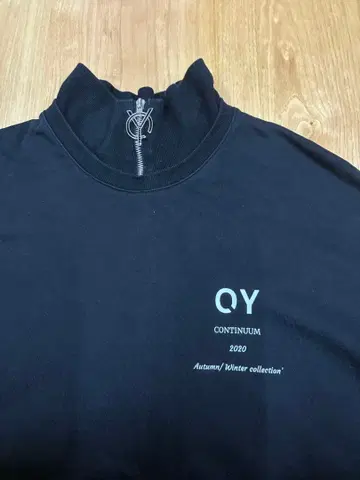 OY CONTINUUM 블랙 트레이닝복 2020 가을/겨울 컬렉션