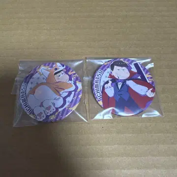 오소마츠 6쌍둥이 시마마츠 캔뱃지 이치마츠 세트