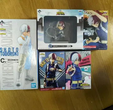 히로아카 토도로키 쇼토 피규어 제일복권