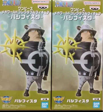 원피스 메가 월드 컬렉터블 피규어 -패시피스타- 2개 세트