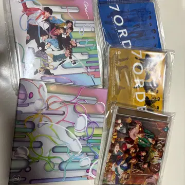 7ORDER 굿즈, CD 세트