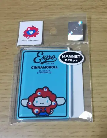 오사카 간사이 만박 산리오 아크릴 마그넷 시나모롤