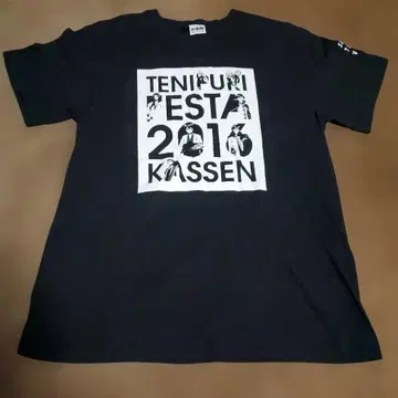 테니프리 페스티벌 2015 셔츠 블랙