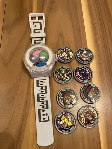 요괴워치와 메달 세트