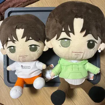 8LOOM 봉제 인형 2체 세트 약 30cm