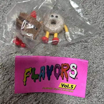 FLAVORS Vol.5 초코 숏 하니프레 도넛