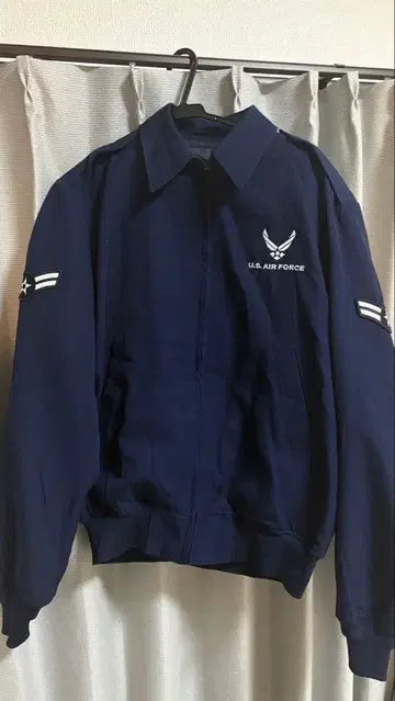 U.S. Air Force 밀리터리 자켓 42L 네이비