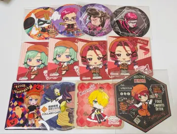 컴퍼스 카페 코스터 모음