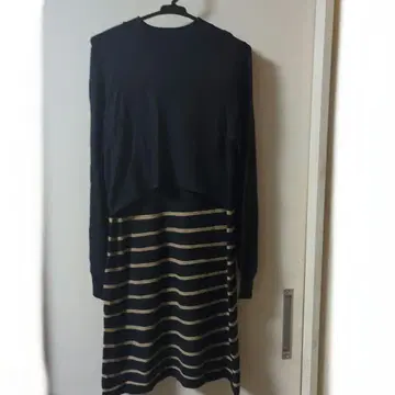 니트 원피스 새상품