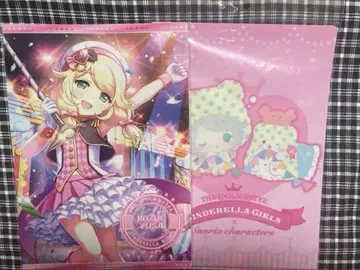 신데렐라 걸스 유자 코즈에 마치토톤 산리오 클리어 파일