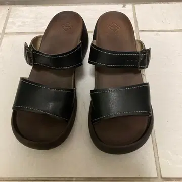 레게타카누 샌들 블랙 여성용 LL