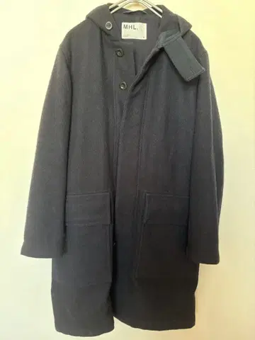 MHL, 후드 부착 더플 코트 M 사이즈