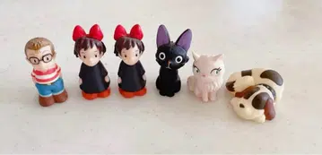 동동이 공화국 마녀 배달부 키키 손가락 인형 6체 세트