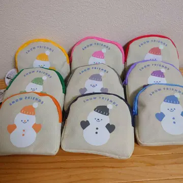 캔두 SnowMan 스노우컷 파우치 전9색 세트