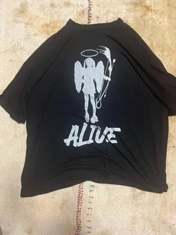 후루야마 텟페이 T셔츠 ALIVE DEAD