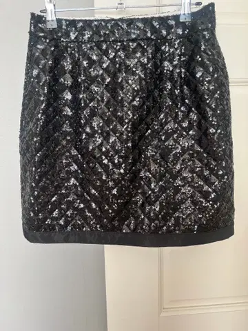 VIVIANO Spanglecall 미니 스커트