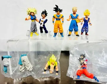 드래곤볼 푸치라마 HG 시리즈 피규어 7개 세트(^^)