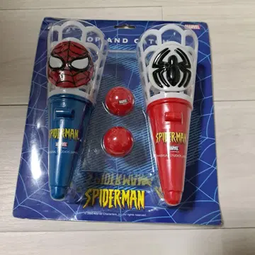 스파이더맨 공 던지기 세트