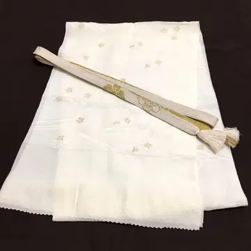 a866 순수 실크 예복용 오비 장식 천 허리띠 세트 기모노