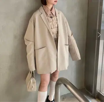 Kastane 디자인 오버 자켓