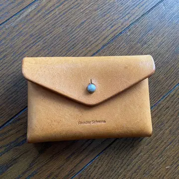 hender scheme - one piece card case