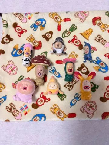 캡슐 토이 가챠가챠 코비토즈칸 모모지리