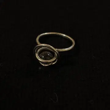 CUSHKA 반지 수정 실버