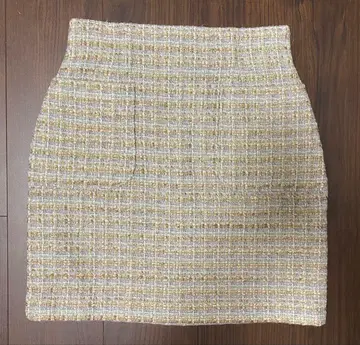 DEICY 트위드 미니 스커트