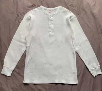 THE REAL McCOY'S WAFFLE THERMAL HENLEY