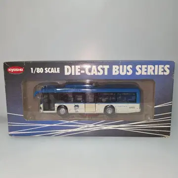 교쇼 1/80 다이캐스트 버스 시리즈 가와사키시 버스 이스즈 엘가