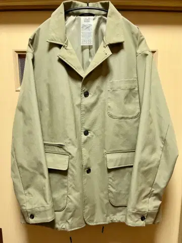 DAIWA x green label relaxing 멀티 포켓 자켓