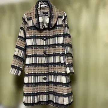 귀여운 청순한 코트 자켓 이탈리아제 원단 사용