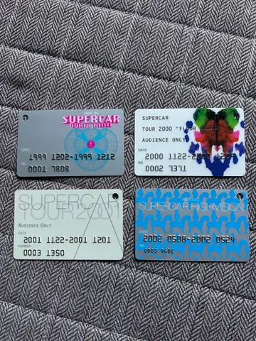 supercar 라이브 입장 혜택 카드